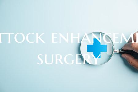 Buttock enhancement surgery