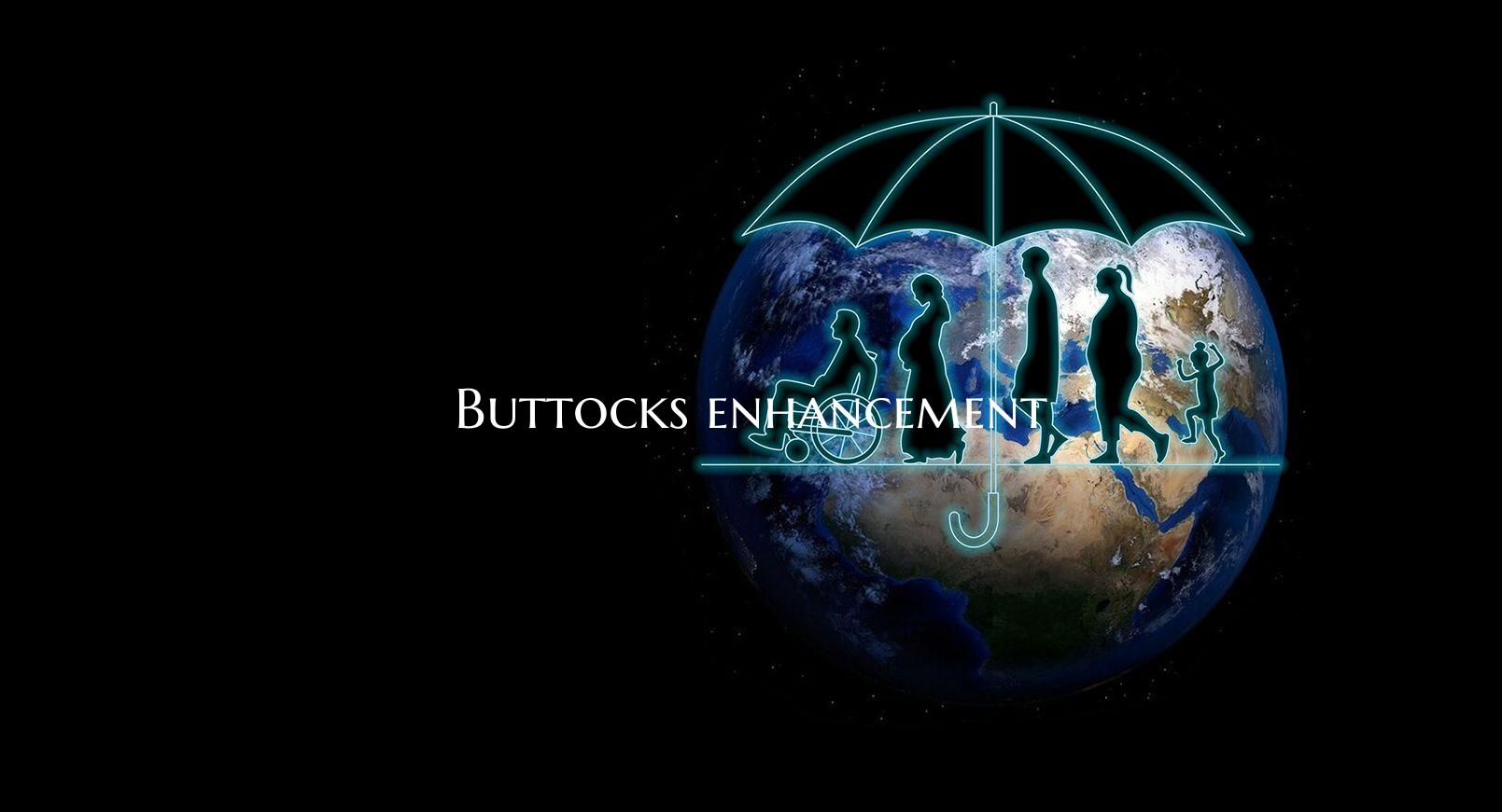 Buttocks enhancement